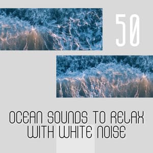 50 Ocean Sounds to Relax with White Noise, Loopable - Sea Sounds Channel