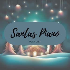 Santas Piano Playlist - Christmas Music Background