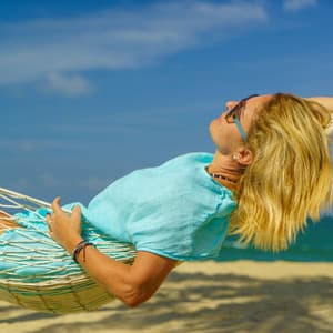 Binaural Mirage: Relaxation by the Surreal Waters Symphony - Heals My Heart