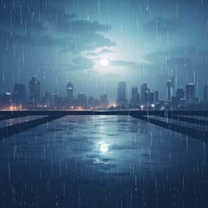 Binaural Showers: Rain Melodic Symphony - 432Hz Miracle Hz Tones