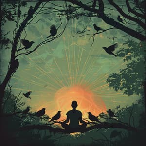 Soothing Harmony: Binaural Birds in Relaxation - 92 88 Hz - Relaxxium