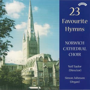 23 Favourite Hymns - Simon Johnson