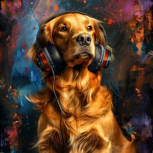 Canine Cadences: Playful Music for Dogs - Music For Dogs With Anxiety