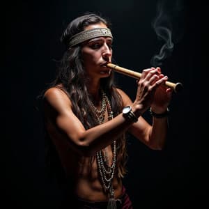 Native American Flute Music: Meditation Music for Shamanic Astral Projection, Healing Music - Sacred Flute