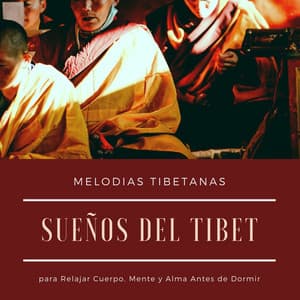 Sueños del Tibet: Melodias Tibetanas para Relajar Cuerpo, Mente y Alma Antes de Dormir - Cuencos Tibetanos