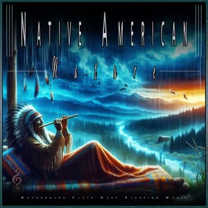 Native American Nature: Background Flute Deep Sleeping Music - Sleep Music: Native American Flute