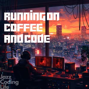 Running on Coffee and Code - Jazz Coding Life