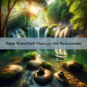 Pure Waterfall Therapy for Relaxation - Healing Waters Zone