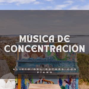 Música De Concentración: Alivio Del Estrés Con Piano - Piano Jazz Lujo