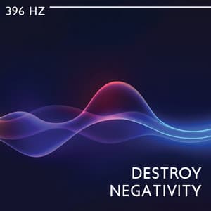 396 Hz Destroy Negativity: Healing Solfeggio to Release Guilt, Balance Root Chakra, Binaural Meditation Music - Chakra Meditation Universe