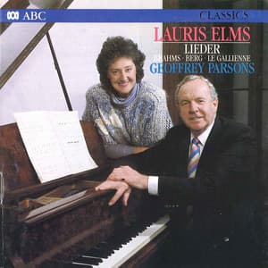 Lauris Elms - Lieder - Geoffrey Parsons