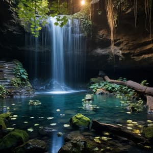 Mountain Mist: Restful Nature Sounds for a Peaceful Night's Sleep - Solfeggio Dreams