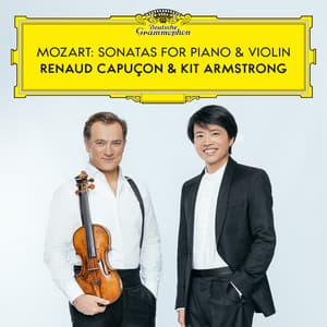 Mozart: Sonatas for Piano & Violin - Wolfgang Amadeus Mozart