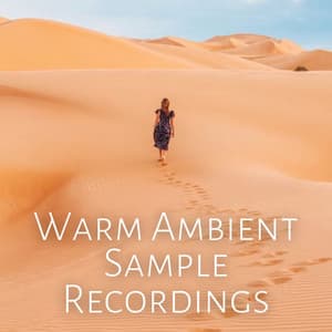 Warm Ambient Sample Recordings - Sleeping Noises and Calming Relax Therapy Noise