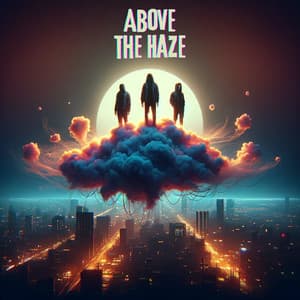 Above the Haze: Silhouettes & Synths - DJ Moody Man