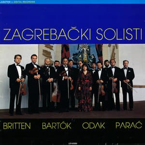 Britten-Bartok-Odak-Parać-Jarnović - Zagrebački Solisti