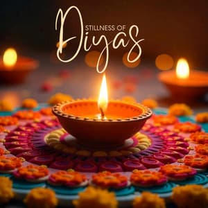 Stillness of Diyas: Diwali Soundscape of Reflection and Festivity - Meditation Music Zone