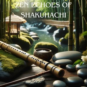 Zen Echoes of Shakuhachi: Hidden Retreat with Japanese Flute Oasis for Asian Meditation, Thai Massage & Serene Spa Escapes - Japanese Music!
