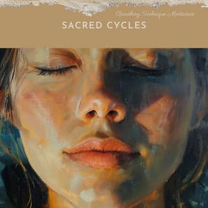 Sacred Cycles: The Art of 4444 Breathing and Tibetan Bowl Meditation - Breathing Technique Meditation