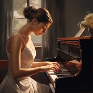 Perspectivas Etéreas: Vista Melódica Armónica Del Piano - Lista de reproducción Classy Bossa Piano Jazz