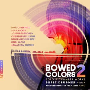 Bowed Colors Vol. 2 - Brett Deubner