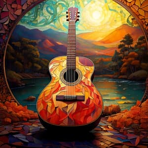 Melodic Relaxation: Gentle Guitar Music for Calm - Guitarman