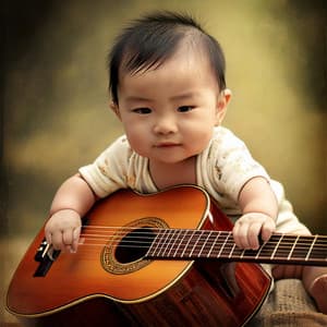 Baby’s Guitar: Soothing Music Tunes - Glorious Guitar Music