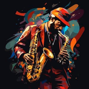 Jazz Music: Electric Avenue Beats - French Cafe 24 x 7