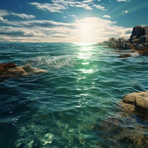 Binaural Ocean Meditation: Calming Sea Ambience - Soulful Meditations