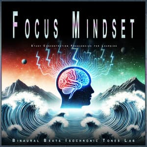 Focus Mindset: Study Concentration Frequencies for Learning - Binaural Beats Isochronic Tones Lab