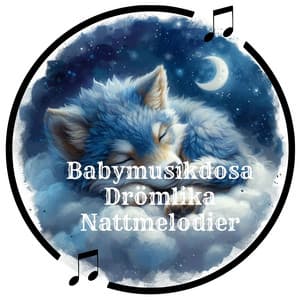 Babymusikdosa Drömlika Nattmelodier - Bebis Söt Vaggvisa Projekt Zzzz