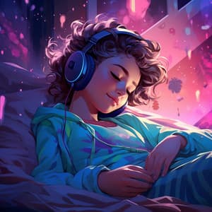 Toque Suave Del Sueño: Música Para La Noche Relajante - Biblioteca XLX
