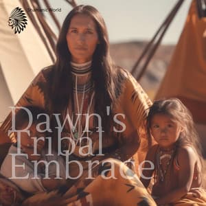 Dawn's Tribal Embrace - Shamanic World