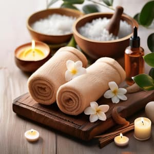 Melodías De Masaje: Música Para Una Relajación Profunda - Vibraciones moleculares