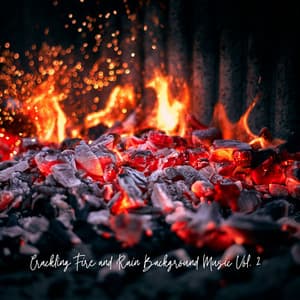 Crackling Fire and Rain Background Music Vol. 2 - Rain Hive