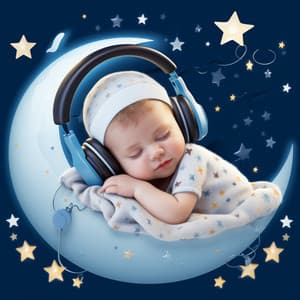 Baby Sleep Melodies: Starlit Dreams - Natural Rain for Baby Sleep