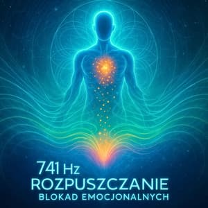 741 Hz Rozpuszczanie Blokad Emocjonalnych - Strefa Odprężenia