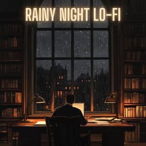 Lofi Study Vibes - Relaxing Beats for Focus, Reading, and Calm Productivity - Rainy Night Lo-Fi