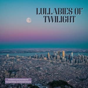 Lullabies of Twilight - Ambient Instrumentals for Tranquil Sleep and Sweet Dreams - Night Mood