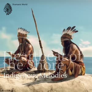 Heartbeat of the Shore: Indigenous Melodies and Ocean's Resonance - Shamanic World
