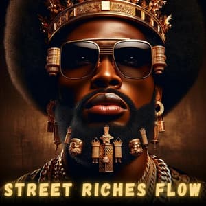 Street Riches Flow: Lyrics Spitting - Hip Hop Trap Instrumental Beats
