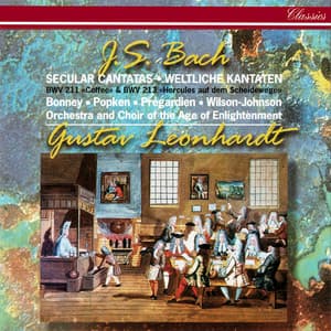 J.S. Bach: Secular Cantatas Nos. 211 "Coffee" & 213 - Johann Sebastian Bach