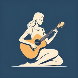 Música De Guitarra Para Corazones Dormidos Y Cielos De Medianoche En Silencio - Una máquina de soñar