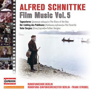 Schnittke: Film Music, Vol. 5 - Rundfunk-Sinfonieorchester Berlin