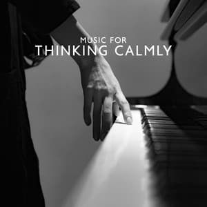 Music for Thinking Calmly: Delicate Piano Music - Thinking Music World
