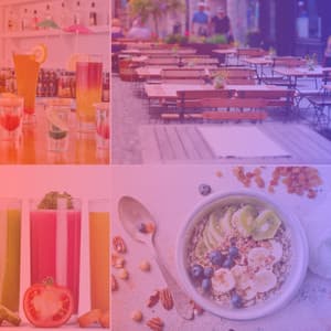 Bossa Saxophone - Background for Lunch Dates - Relaxing Jazz Music