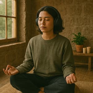 Lofi Meditation Retreat for Inner Peace - Mastery in Meditating