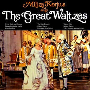 Sings The Great Waltzes - Johann Strauss II
