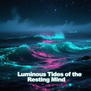 Luminous Tides of the Resting Mind - Calming Rain
