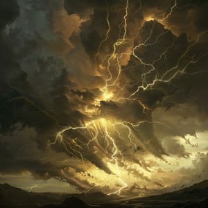 Stormy Serenity: Binaural Beats for Yoga - Yoga Music by Jomex